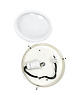 plafony Stary ceramiczny plafon lampa warsztatowa ZAOS Wilkasy Polska lata 50/60. Loft 2