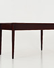 biurka Biurko mahoniowe, duński design, lata 70, produkcja: Dania 2
