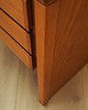 biurka Biurko tekowe, duński design, lata 70, produkcja: Omann Jun 8