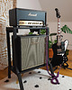 meble - inne Pi Amp Stand - Drewniany statyw na wzmacniacz gitarowy 6