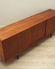 komody i szafki Sideboard tekowy, duński design, lata 70, produkcja: Dania 4