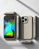 etui na telefon 2-PAK ETUI CASE SILICON DO - IPHONE 14 PRO + SZKŁO 3