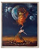 obrazy Fire up ...obraz realizm bajkowy obraz surrealizm ręcznie malowany 2