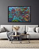obrazy Obraz "Laguna"70x100 1