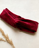 opaski do włosów Cherry Velvet Turban - Opaska 1