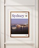 plakaty Minimalistyczny plakat Sydney Australia 1