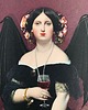plakaty Plakat Fine Art giclee kolaż Lady Vampire 5