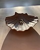 pojemniki na biżuterię Handmade Muszelka na Biżuterię Ceramiczna Rustic Naked Beige 3