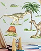 naklejki ścienne do pokoju dziecka Naklejki Dinozaury - Allozaur, Iguanodon, Pteranodon i Dimetrodon A213 2