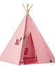 namioty i tipi dla dzieci Namiot TIPI dla dzieci pudrowy róż 3