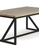 stoły Stół z blatem dębowym - Solid Oak 4