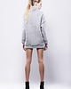 swetry damskie  Długi wełniany sweter 3