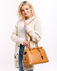 torebki do ręki Torba skórzana Shopper rudy  (6881) 4