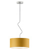lampy do pokoju dziecka Ozdobny żyrandol do pokoju dziecka z miętowym kloszem LOZANNA fi - 40 cm KIDS 4