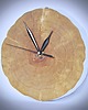 zegary Drewniany zegar plaster Natural 1