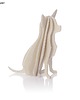 figurki i rzeźby Pies z drewna: Chihuahua, wysokość 6 cm 3