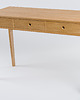 biurka Biurko dębowe w stylu skandynawskim 2