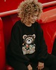 bluza z kapturem damska Bluza oversize Bloom Teddy dla mamy i taty 1