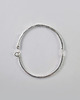 bransoletki srebrne Bransoleta zapinana młotkowana ręcznie kute srebro 1