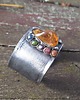 bransoletki wire wrapping Wspomnienie lata  -  bransoletka regulowana 2