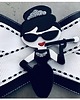 broszki Brosza Audrey  Glamour Nowa Kolekcja 1 szt 3