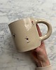 kubki i filiżanki Duży Ceramiczny Kubek Handmade 450 ml z Narciarzami 2