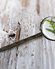 spinki i klamry do włosów Spinka do włosów z mchem w żywicy 4