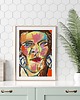 grafiki i ilustracje Chalk lady 2