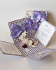kartki scrapbooking Pamiątka ślubu, exploding box, kartka 3d na wesele 2