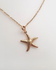 kolczyki pozłacane Kolczyki pozłacane Starfish sztyfty 2