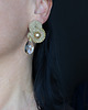 kolczyki soutache Beżowe kolczyki soutache 1