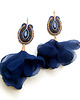 kolczyki soutache Sutaszowe kolczyki  RODAN _ EXPRESS 2