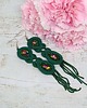 kolczyki soutache Zielone kolczyki sutasz 2 - kolekcja Glamour 2