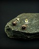 kolczyki wire wrapping Kolczyki sztyfty z onyksem 9