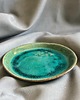 patery i talerze Talerzyk ceramiczny Turkus 1 1