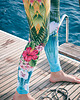 legginsy Legginsy ALOHA wysoki stan 1