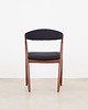 krzesła Komplet czterech krzeseł tekowych, duński design, lata 70, Kai Kristiansen 9