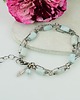 bransoletki z kamieni naturalnych Larimar w srebrze - bransoletka 3