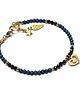 bransoletki z kamieni naturalnych Szlachetna kolekcja /hematite blue/ - bransoletka 1