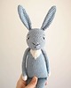 misie i maskotki Krolik - handmade (szydełko) 1