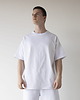 t-shirty męskie T-Shirt Oversize FLOW White (z nadrukiem) 3