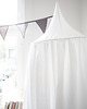 namioty i tipi dla dzieci Lniany baldachim - PURE WHITE 5