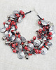 kolie Naszyjnik Industrial Red 1
