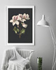 plakaty DWA PLAKATY BOTANICZNE vintage kwiaty ilustracje 4