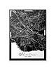 plakaty Plakat Gliwice mapa 1