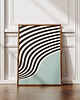 plakaty Minimalistyczny plakat - Abstrakcja  - Do salonu, sypialni, biura 1