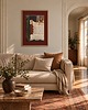 plakaty Plakat Fine Art giclee kolaż Wenus na ziarnku grochu 2