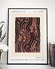 plakaty Plakat  wystawowy - wzory retro 2