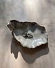 pojemniki na biżuterię Ceramiczna ostryga na obrączki, kolczyki, palo santo i drobne pamiątki 2