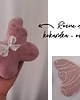 karuzele i girlandy do łóżeczka Ozdoba pokoju- przytulanka personalizowana - chmurka  (kolory, tkaniny) 6